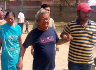 Voting in varanasi