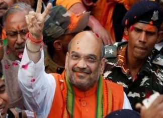 बिगड़े हालातों के बीच जम्मू पहुंचे अमित शाह Amit-Shah