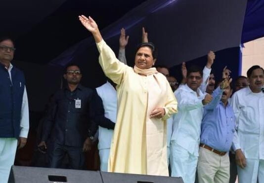 मायावती ने BJP को माना दुश्मन नंबर 1, बदली रणनीतियां, खोला भाषण पढ़ने का राज अंबेडकर जयंती