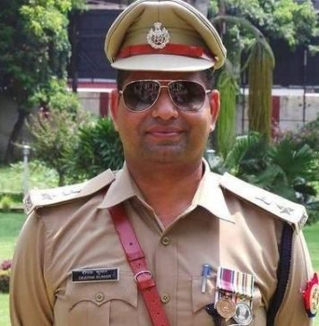 दीपक कुमार SSP लखनऊ