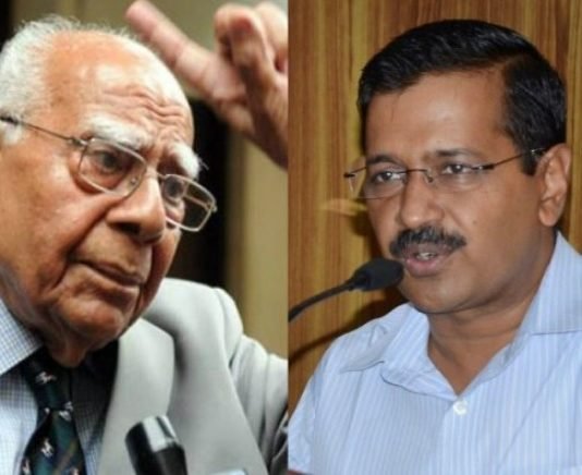 जेठमलानी ने जेटली पर साधा निशाना, कहा फ्री में लड़ेगे केजरीवाल का केस CM Kejriwal