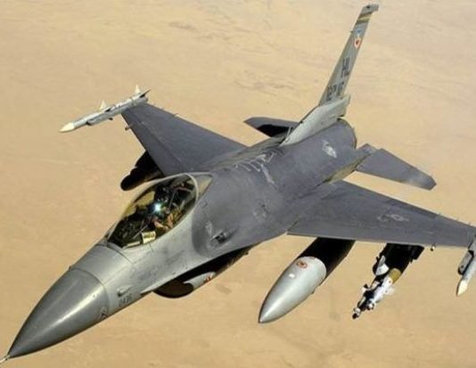 F-16-Jet Fighter Plane