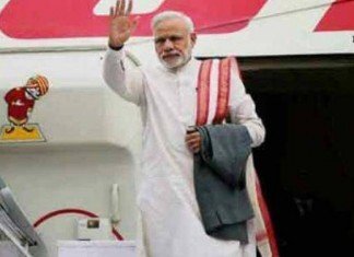 चार देशों की यात्रा के लिए निकले प्रधानमंत्री मोदी PM MODI