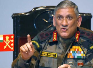शवों से हैवानियत: सेना प्रमुख ने कहा पाक को मिलेगा जवाब, योजना का अभी नहीं करेंगे खुलासा सेना प्रमुख जनरल बिपिन रावत