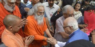 Yogi and Advani