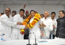 योगी सरकार की वजह से प्रदेश में व्याप्त है आतंक: अखिलेश यादव प्रजापति