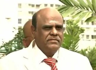 सुप्रीम कोर्ट ने जस्टिस कर्नन को सुनाई छह माह की सजा, मीडिया पर भी बयान छापने पर रोक जस्टिस कर्नन