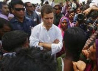 सहारनपुर के बॉर्डर पर पीडि़तों से मिले राहुल, कहा देश में दलित, कमजोर को दबाया जा रहा Rahul-Gandhi