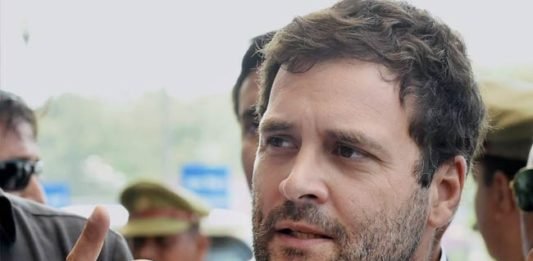 जवान शहीद हो रहे, किसान कर रहें आत्महत्या, किस बात का जश्न मना रही मोदी सरकार: राहुल गांधी राहुल गांधी