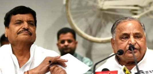 शिवपाल बनाएंगे समाजवादी सेक्युलर मोर्चा, अध्यक्ष होंगे मुलायम समाजवादी सेक्युलर मोर्चा