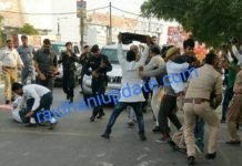 योगी का काफिला