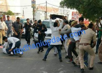 योगी का काफिला