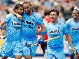 पाकिस्ता़न को 7-1 से रौंदा