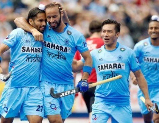 पाकिस्ता़न को 7-1 से रौंदा