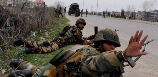 सेना के काफिले पर आतंकी हमला, एक जवान शहीद चार घायल रानीपोरा