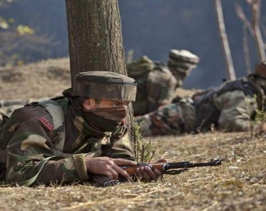 कश्मीर में मुठभेड़ के दौरान सेना ने मार गिराए दो आतंकी जेनपोरा