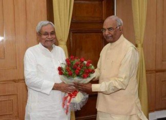 नीतीश ने भी कोविंद को समर्थन देने का किया ऐलान नीतीश