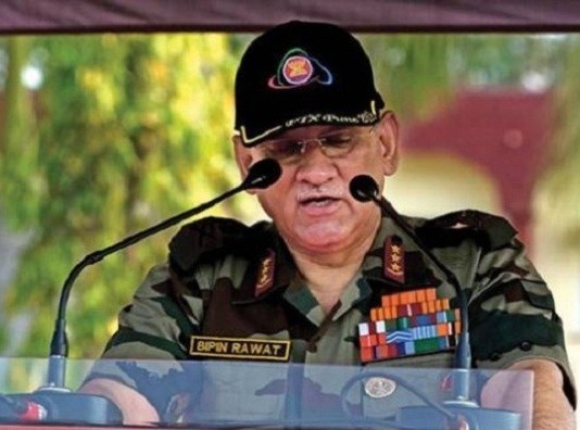 चीफ जनरल बिपिन रावत