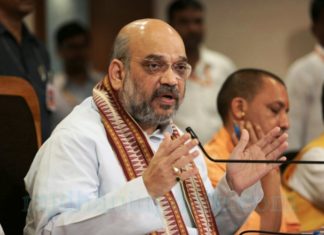कार्यकारिणी बैठक में मेरठ पहुंचे शाह, बोले आप योजनाओं को जनता के बीच लेकर जाएं, जीत मुझ पर छोड़ें जीत मुझ पर छोड़ें