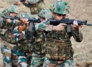 बुरहान की बरसी पर आतंकी हमला, तीन जवान घायल, पाक फायरिंग में पत्नी समेत जवान की मौत बुरहान
