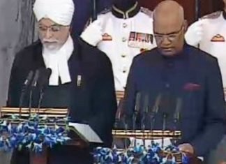 राष्ट्रपति पद की शपथ के बाद बोले कोविंद, देशवासियों की उम्मीदों पर खरा उतरने की करुंगा कोशिश राष्ट्रपति