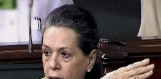सोनिया का संघ पर हमला, कहा कुछ ने किया था ‘भारत छोड़ो आंदोलन’ का विरोध अविश्वास प्रस्ताव