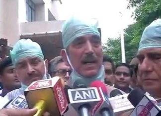 BRD: मेडिकल कॉलेज के दौरे के बाद गुलाम नबी आजाद ने कहा मुख्यमंत्री ले हादसे की जिम्मेदारी गुलाम नबी आजाद