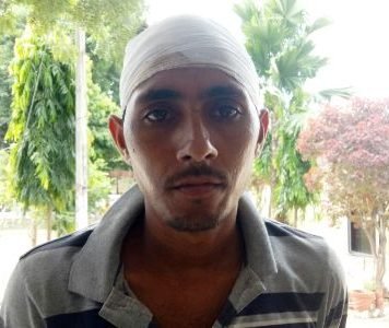 काकोरी में डकैतों का धावा, युवक की दिलेरी से भागे बदमाश काकोरी
