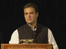 अमेरिका में बोले राहुल उनकी बात गलत तरीके से पेश करने के लिए BJP ने बैठा रखे हैं हजारों लोग कांग्रेस उपाध्यक्ष