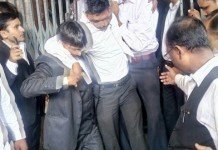 सिविल कोर्ट में चौथी मंजिल से गिरी लिफ्ट, कई घायल सिविल कोर्ट