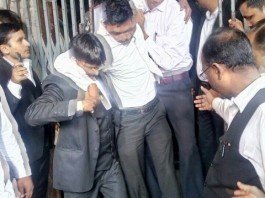 सिविल कोर्ट में चौथी मंजिल से गिरी लिफ्ट, कई घायल सिविल कोर्ट