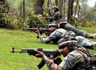 आतंकियों के घुसपैठ