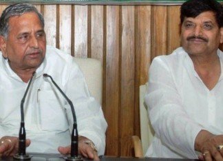 मुलायम का बड़ा फैसला रामगोपाल को लोहिया ट्रस्ट से हटाकर शिवपाल को बनाया सचिव लोहिया ट्रस्ट़ की बैठक