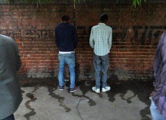 खुले में मूत्र विसर्जन