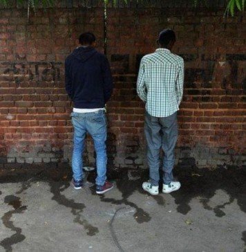 खुले में मूत्र विसर्जन
