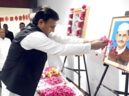 गांधी के देश में