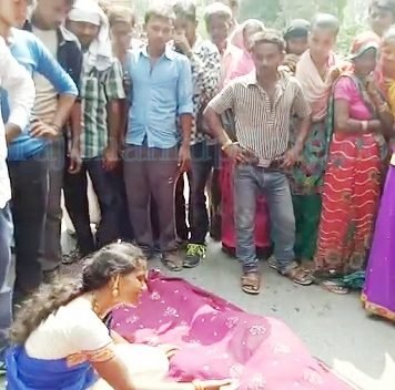 मां-बेटी की मौत