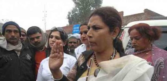 सपा ने किन्नर को बनाया उम्मीदवार