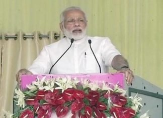 पटना में बोले मोदी हमारी सरकार ने दिखाई है हिम्मत भारत की 100वीं रैंक