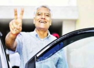 गुरदासपुर उपचुनाव में भाजपा को झटका, कांग्रेस के सुनील जाखड़ करीब दो लाख वोटों से जीते सुनील जाखड़