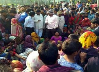 प्रधान की हत्या