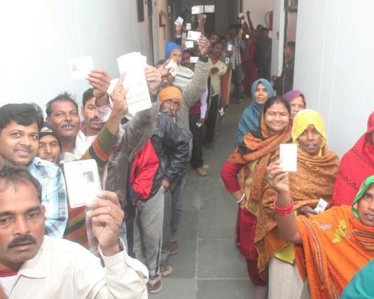 दूसरे चरण का मतदान