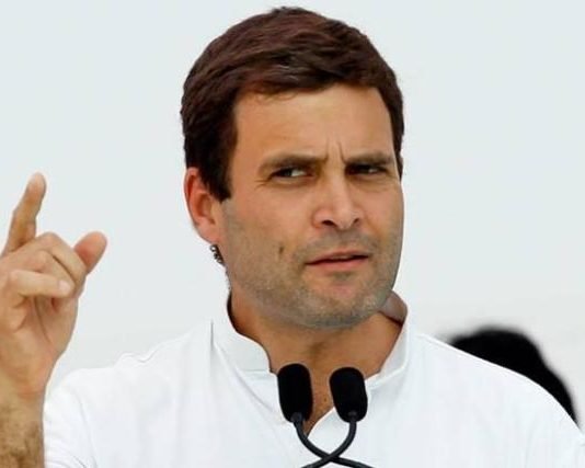 राहुल ने कहा “महंगी गैस, महंगा राशन, बंद करो खोखला भाषण“ मेघालय में BJP