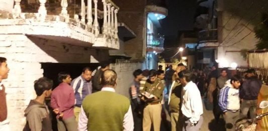 देवर-भाभी की मौत