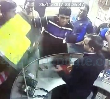 वीडियो में देखिए मित्र पुलिस की करतूत, आधी रात होटल में मचाया तांडव, सो रहे कपल्स से लेकर मैनेजर तक को नहीं बख्शा पुलिस कर्मियों का तांडव