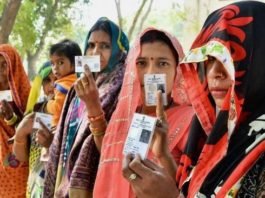 हिमाचल प्रदेश में मतदान