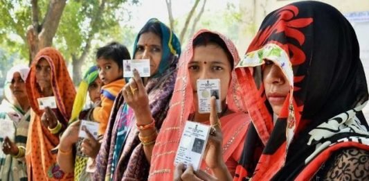 हिमाचल प्रदेश में मतदान