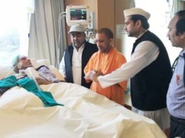 ICU में भर्ती हुए एनडी तिवारी, हाल जानने अस्पताल पहुंचे योगी एनडी तिवारी