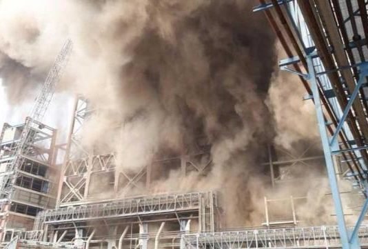 NTPC के बॉयलर का पाइप फटने से 18 की मौत, सौ से ज्यादा झुलसे रायबरेली एनटीपीसी