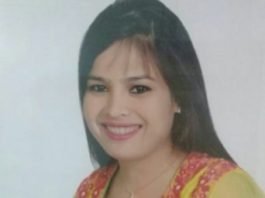 युवती गोलियों से छलनी